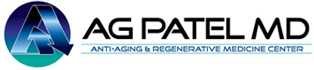 Logo of AG Patel MD Anti-Aging & Regenerative Medicine Center