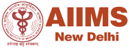 Logo of AIIMS — Dr. B. R. A. Institute Rotary Cancer Hospital