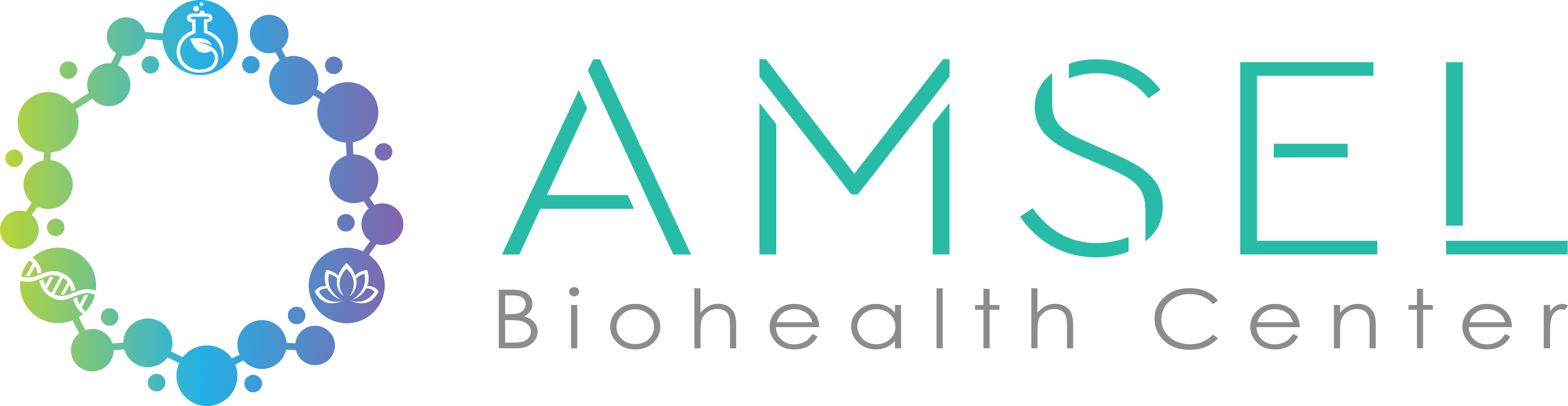 Logo of AMSEL Biohealth Center