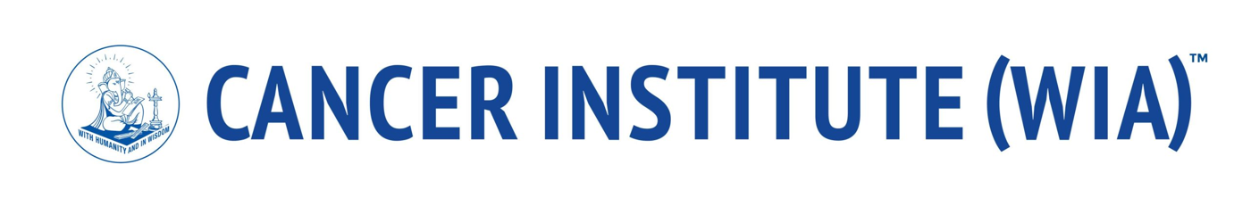 Logo of Cancer Institute (WIA) — Adyar