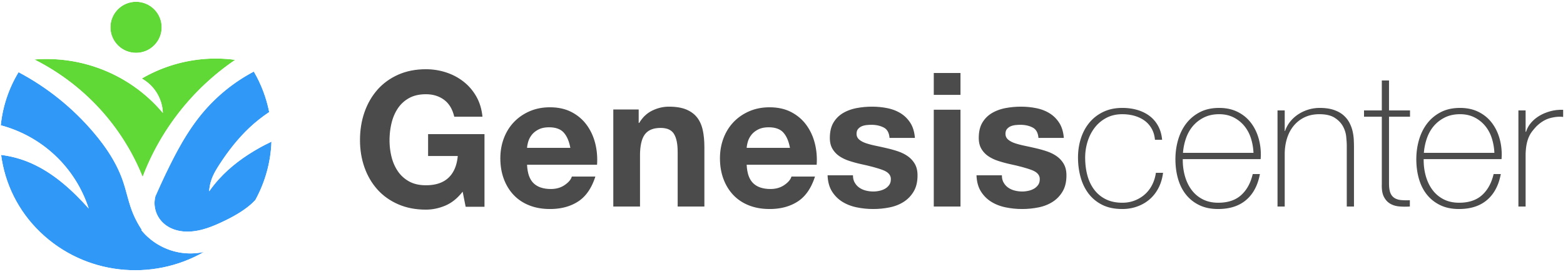 Logo of The Genesis Center