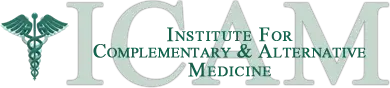 Logo of Institute for Complementary & Alternative Medicine — ICAM