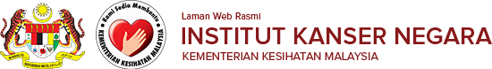 Logo of Institut Kanser Negara — Putrajaya