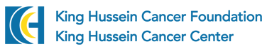 Logo of King Hussein Cancer Center — Amman