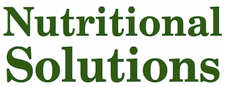 Logo of Nutritional Solutions — Cancer Nutrition Consulting