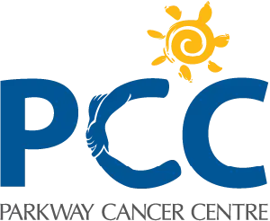 Logo of Parkway Cancer Centre — Mount Elizabeth