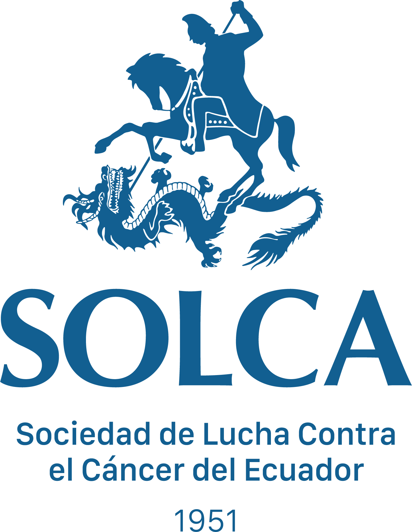 Logo of Instituto Oncológico Nacional Dr. Juan Tanca Marengo — SOLCA Guayaquil