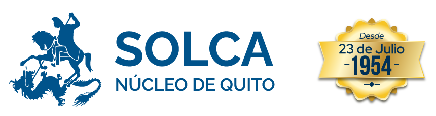 Logo of Hospital Oncológico Solón Espinosa Ayala — SOLCA Quito