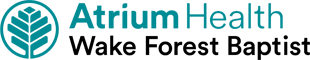 Logo of Atrium Health Wake Forest Baptist Comprehensive Cancer Center