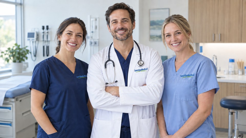 Modern cancer center preview