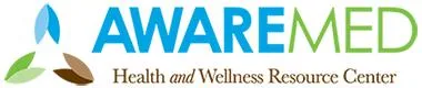 Logo of AWAREmed Health and Wellness Resource Center