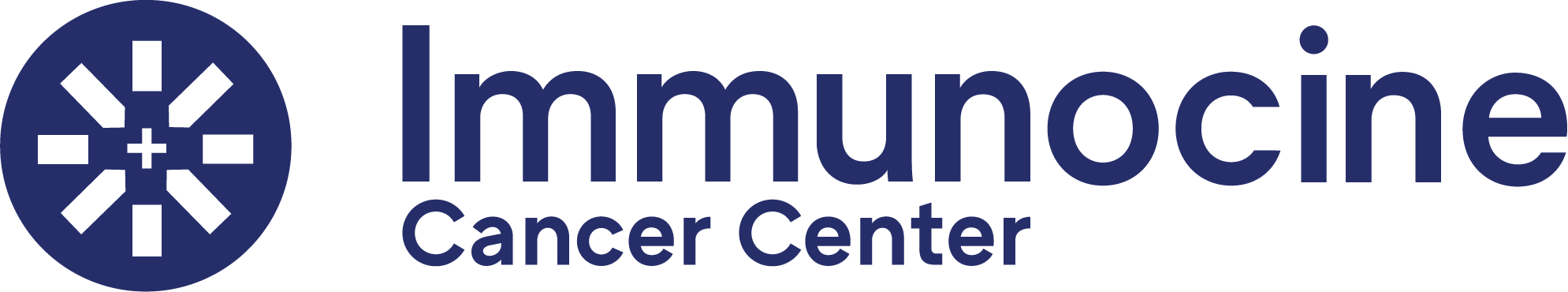 Logo of Immunocine Cancer Center — Cancún