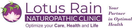 Logo of LotusRain Naturopathic Clinic