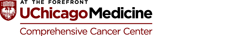 Logo of UChicago Medicine Comprehensive Cancer Center