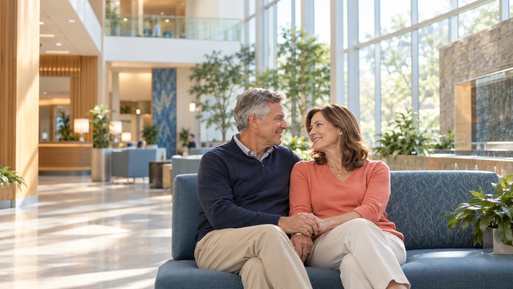 Modern cancer center preview